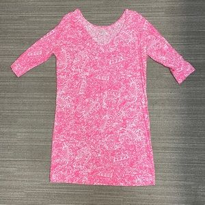 Pink Lilly Pulitzer dress